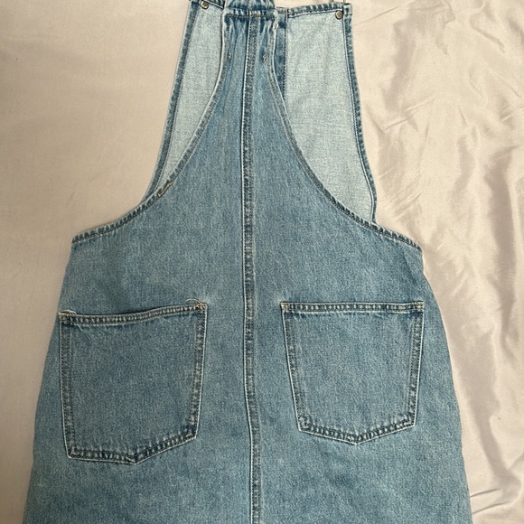 Forever 21 Jean-Overall Dress! - Picture 4 of 5